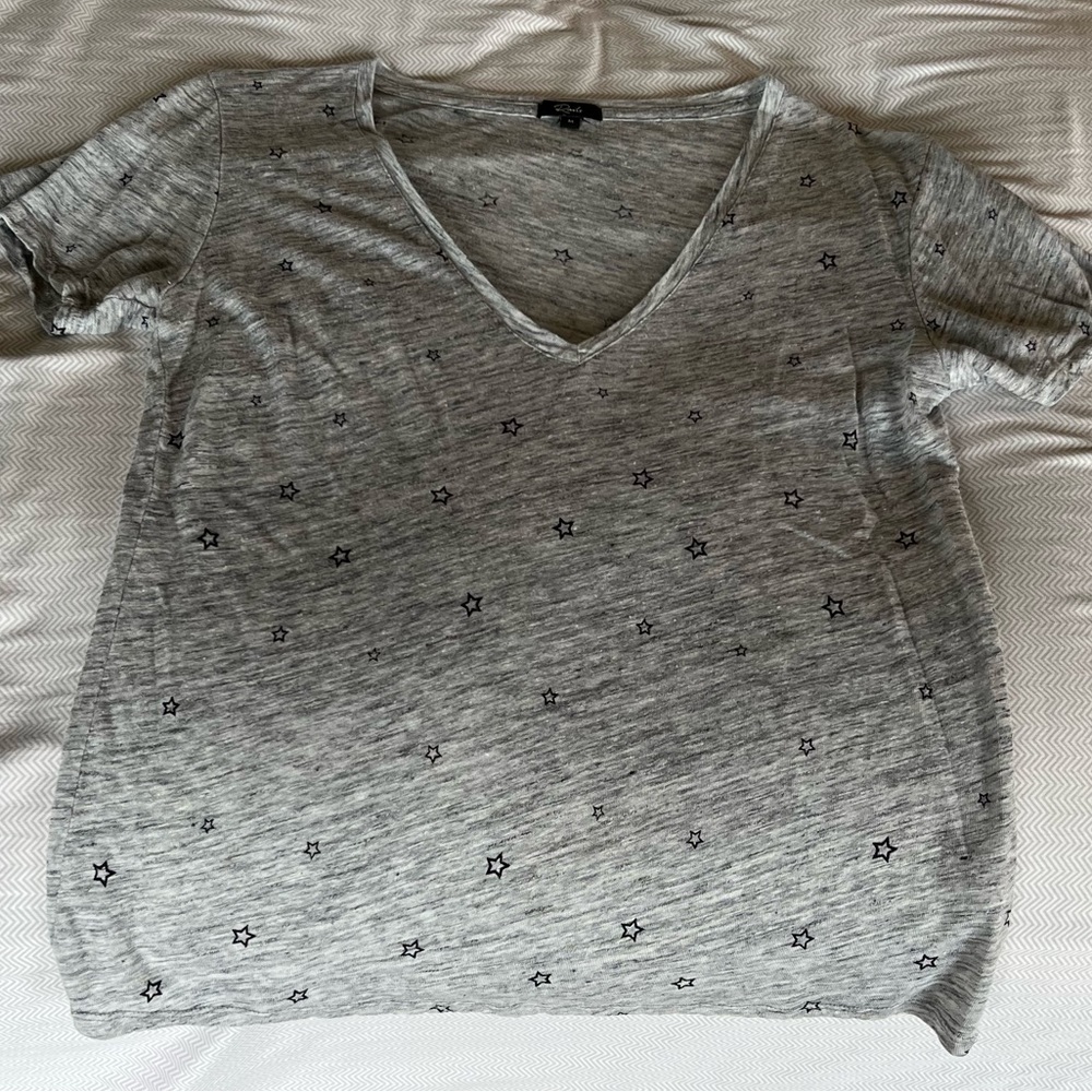 Rails Stars Linen T-Shirt